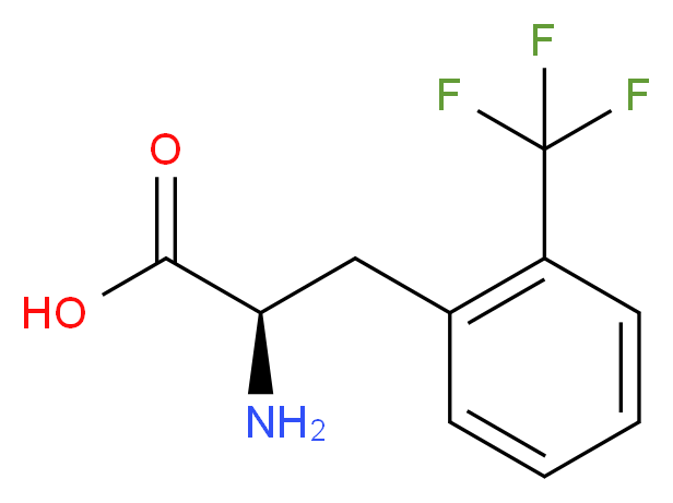 2-(TRIFLUOROMETHYL)-D-PHENYLALANINE_分子结构_CAS_130930-49-3)