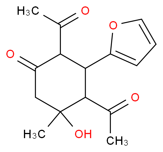 CAS_ 分子结构