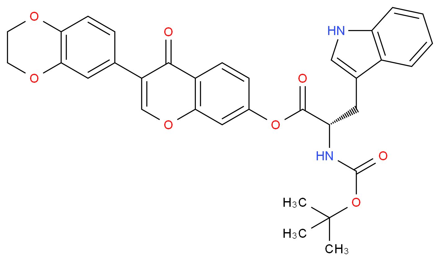 CAS_ 分子结构