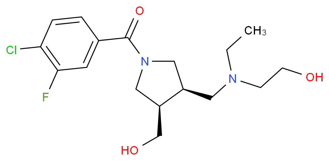 CAS_ 分子结构