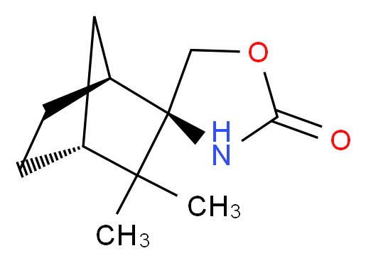 (5R)-6,6-二甲基-7,10-亚甲基-3-噁-1-螺环-癸-2-酮_分子结构_CAS_165038-32-4)