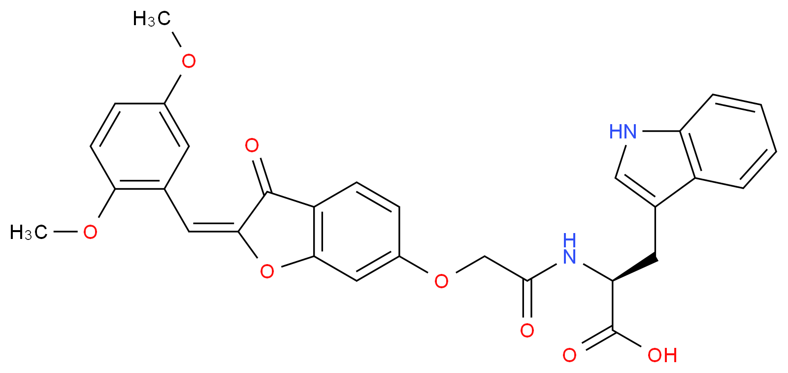 CAS_ 分子结构
