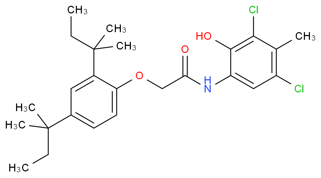 CAS_20364-09-4 分子结构