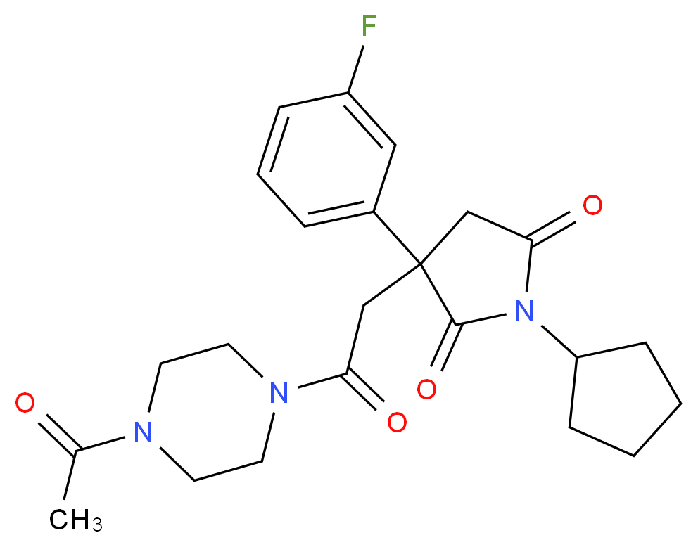 CAS_ 分子结构