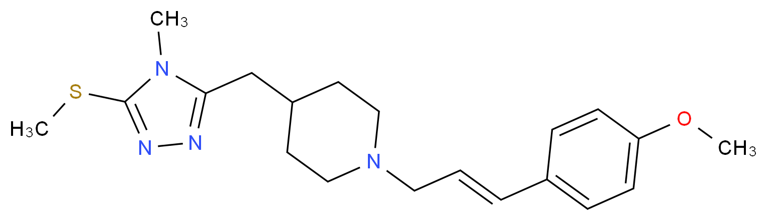 CAS_ 分子结构