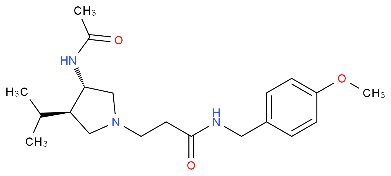 CAS_ 分子结构