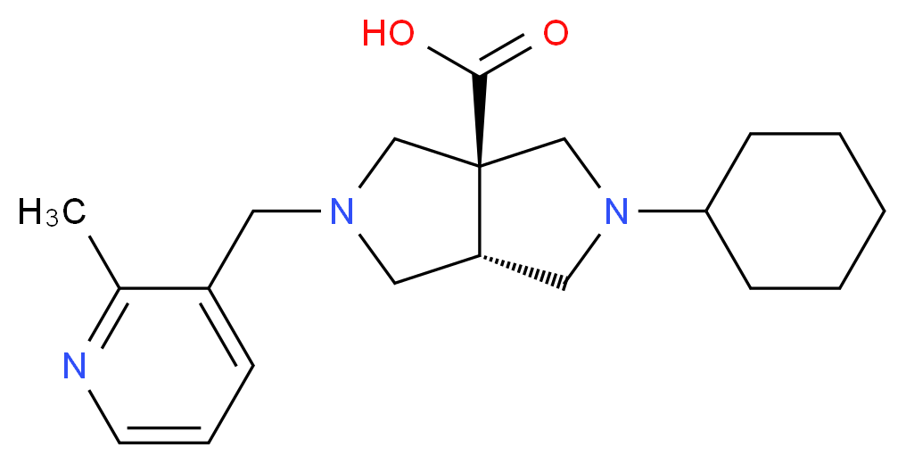 CAS_ 分子结构