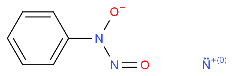 Ammonium 2-oxo-1-phenylhydrazinolate_分子结构_CAS_135-20-6)