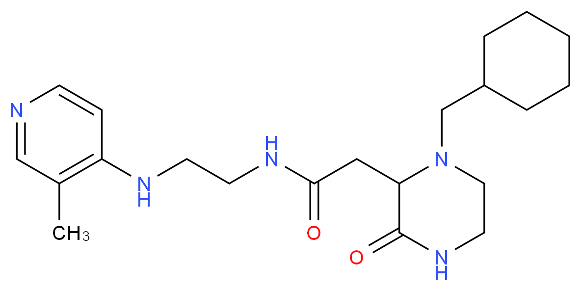 CAS_ 分子结构