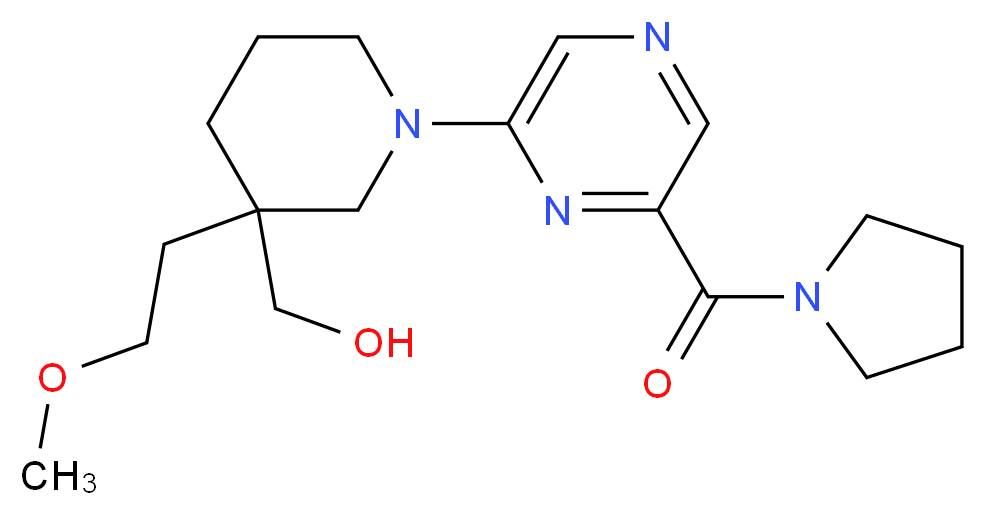 CAS_ 分子结构