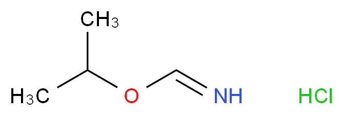 甲亚胺异丙酯 盐酸盐_分子结构_CAS_16694-44-3)