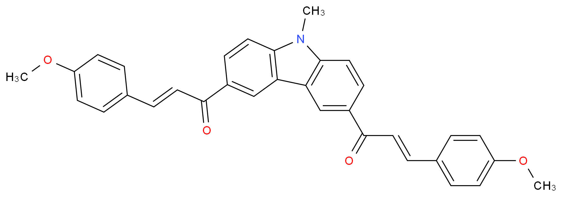 CAS_ 分子结构
