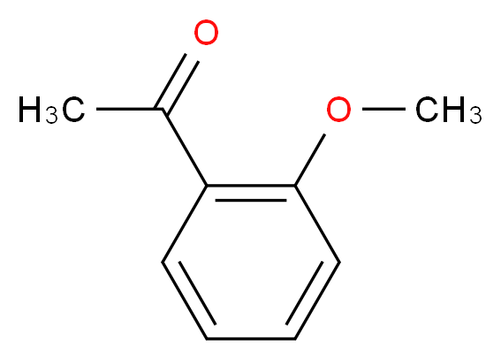 2'-Methoxyacetophenone_分子结构_CAS_579-74-8)