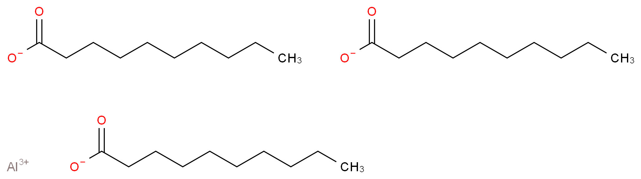 ALUMINUM CAPRATE_分子结构_CAS_22620-93-5)