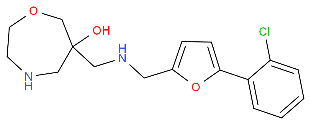 CAS_ 分子结构