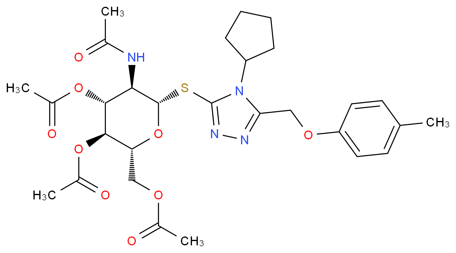 CAS_ 分子结构