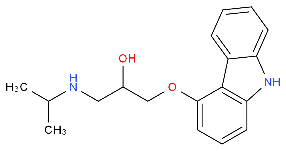 卡拉洛尔_分子结构_CAS_57775-29-8)