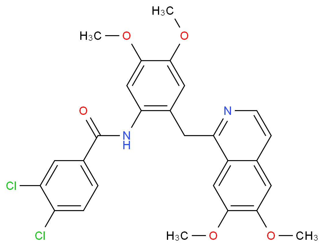 CAS_ 分子结构