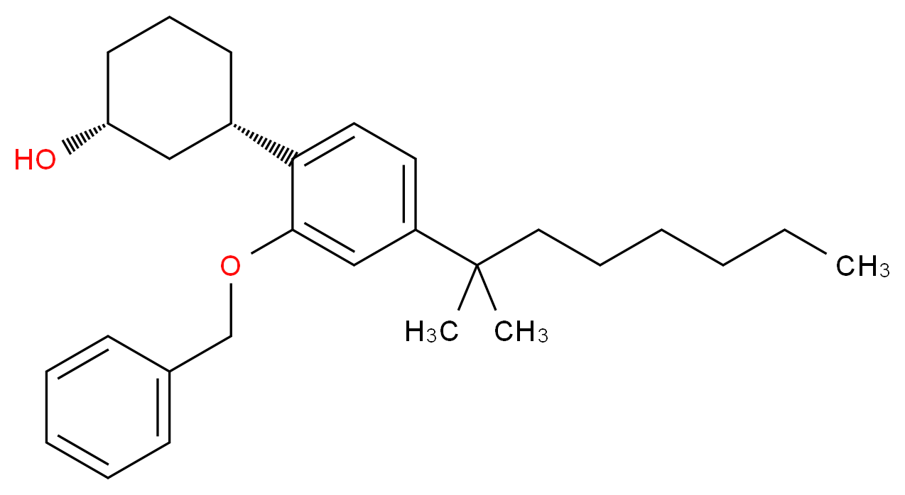 CP-47947 Benzyl Ether_分子结构_CAS_70434-49-0)