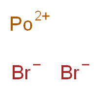 polonium(2+) ion dibromide_分子结构_CAS_66794-54-5