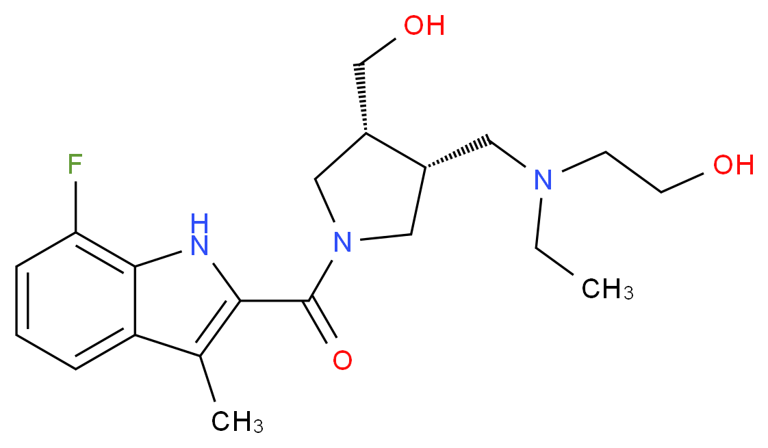 CAS_ 分子结构