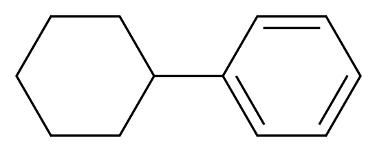 CYCLOHEXYLBENZENE_分子结构_CAS_827-52-1)