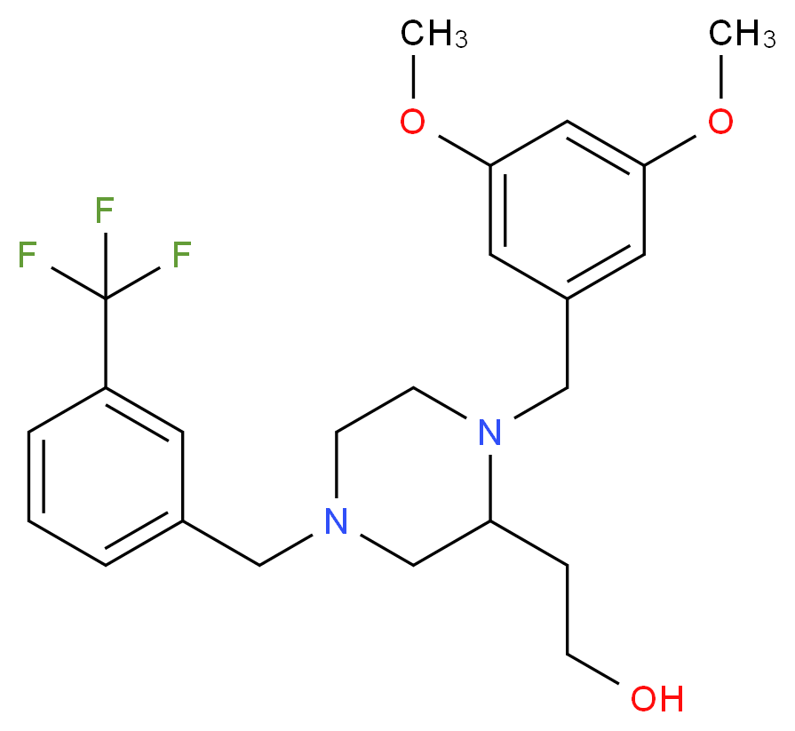 CAS_ 分子结构