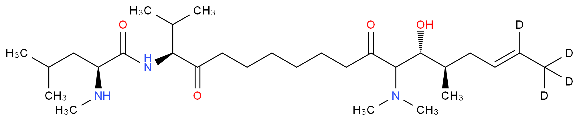 CAS_ 分子结构