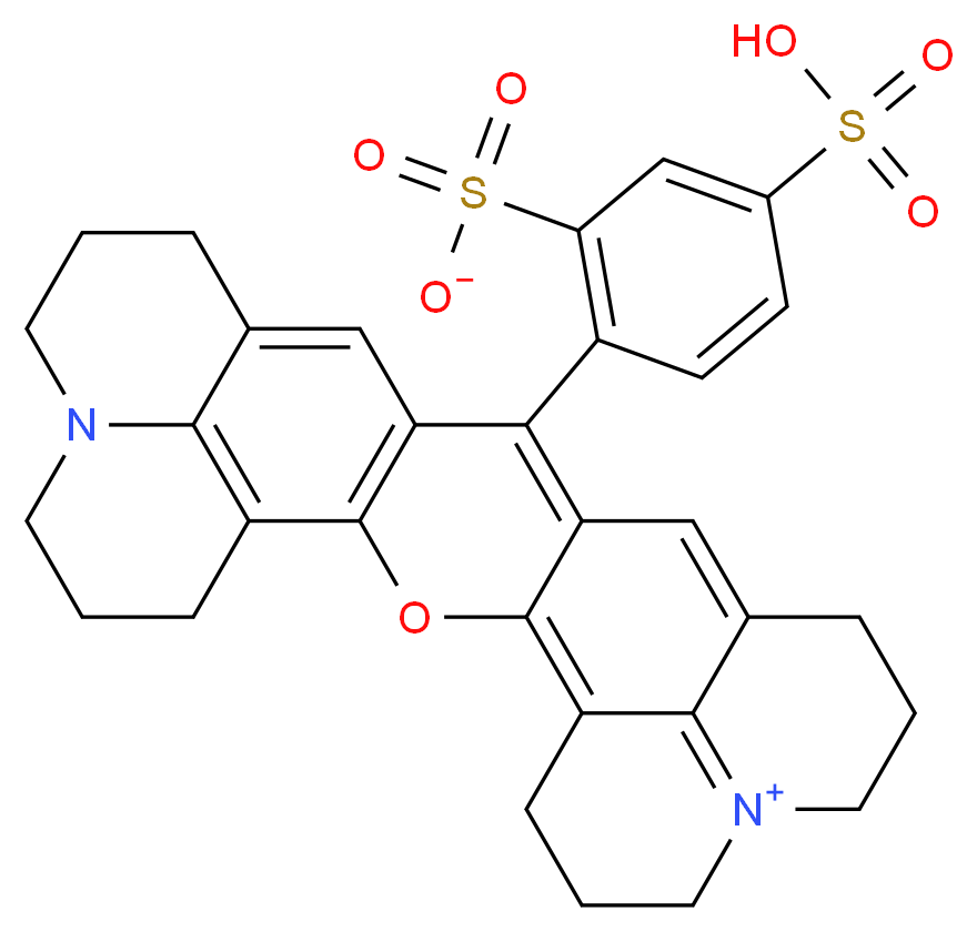 SULFORHODAMINE 101_分子结构_CAS_60311-02-6)