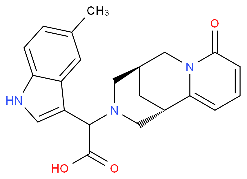 CAS_ 分子结构