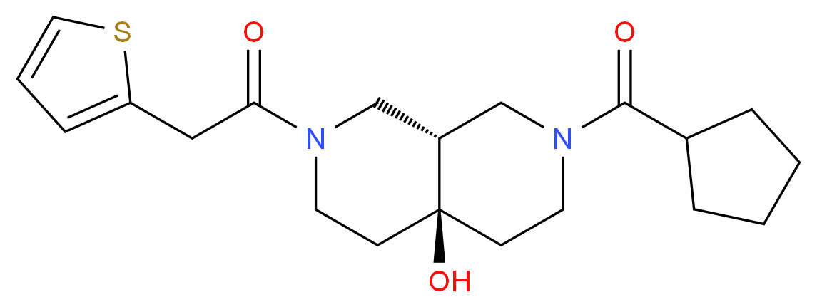 CAS_ 分子结构