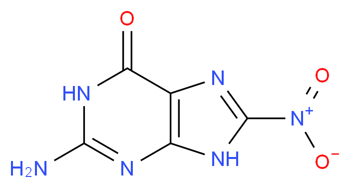 8-Nitroguanine_分子结构_CAS_168701-80-2)