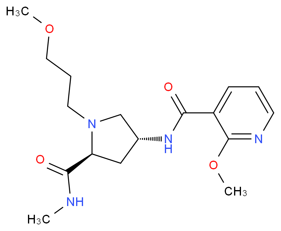 CAS_ 分子结构
