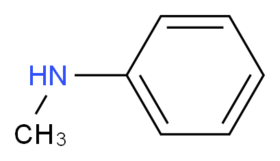 N-甲基苯胺_分子结构_CAS_100-61-8)