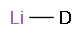 (<sup>2</sup>H)lithium_分子结构_CAS_13587-16-1