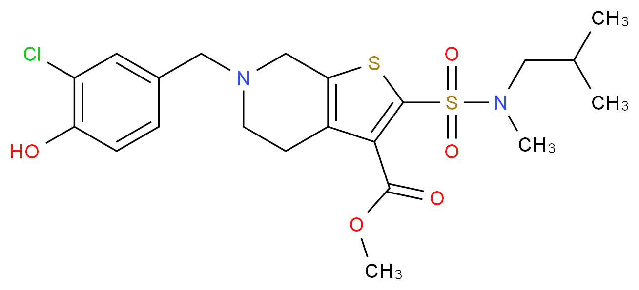 CAS_ 分子结构