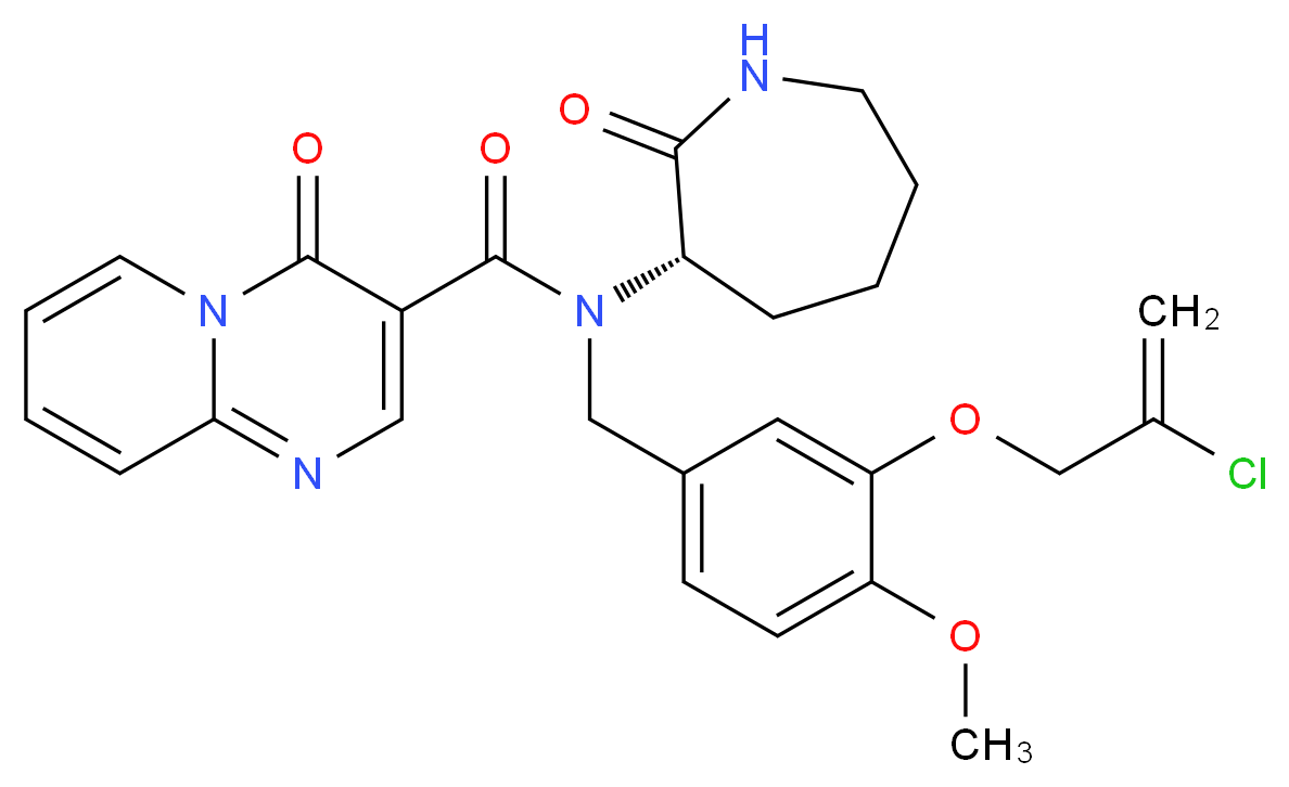 CAS_ 分子结构