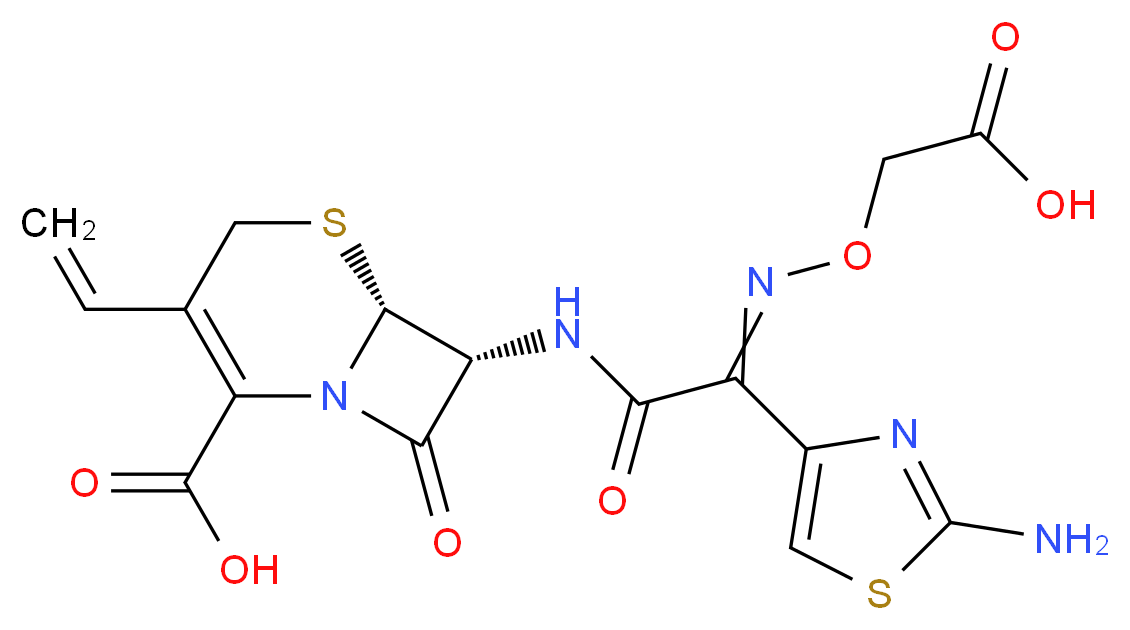 (E)-Cefixime (Cefixime EP Impurity D)_分子结构_CAS_97164-56-2)