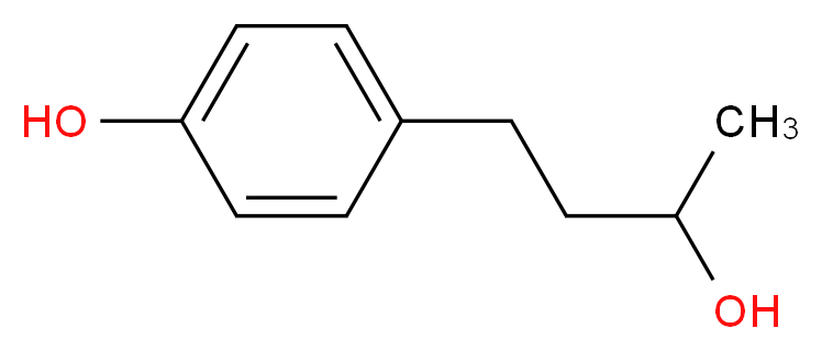 rac-Rhododendrol_分子结构_CAS_69617-84-1)