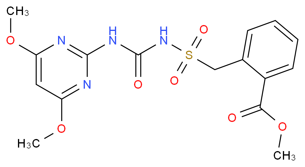 CAS_83055-99-6 分子结构
