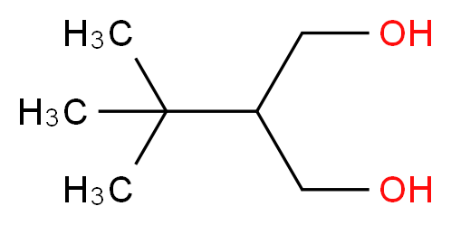 2-tert-butylpropane-1,3-diol_分子结构_CAS_2819-05-8