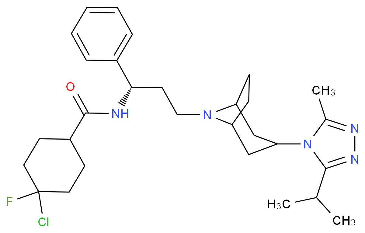 CAS_ 分子结构