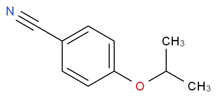 4-isopropoxybenzonitrile_分子结构_CAS_91949-95-0)