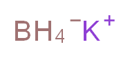 POTASSIUM BOROHYDRIDE_分子结构_CAS_13762-51-1)