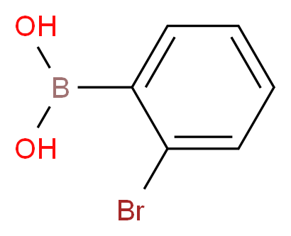 (2-bromophenyl)boronic acid_分子结构_CAS_244205-40-1