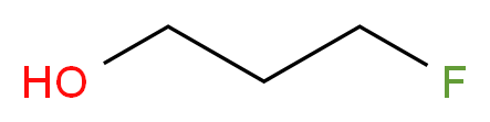 3-Fluoropropan-1-ol_分子结构_CAS_)