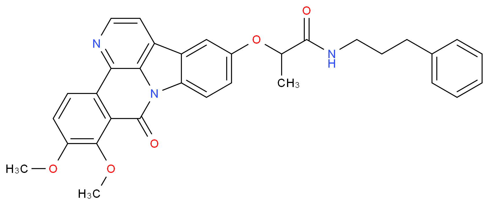 CAS_ 分子结构