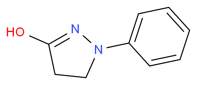 1-PHENYL-3-PYRAZOLIDONE_分子结构_CAS_92-43-3)
