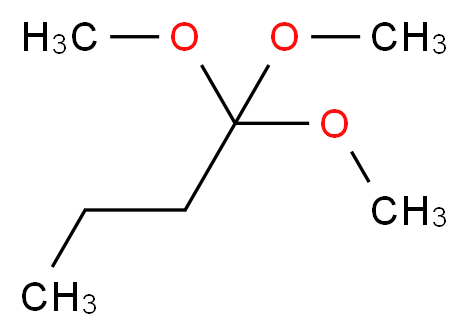 原丁酸三甲酯_分子结构_CAS_43083-12-1)
