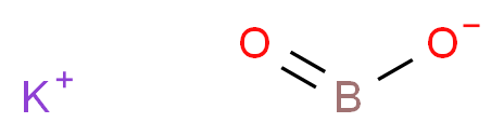 potassium oxoborinate_分子结构_CAS_16481-66-6